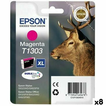Cartouche d'encre originale Epson BX320FW magenta (8 pièces)