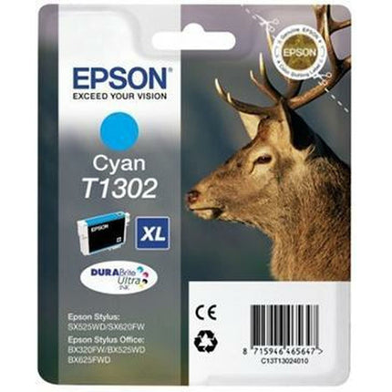 Cartouche d'encre d'origine Epson BX320FW cyan (8 pièces)