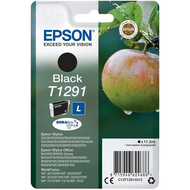 Cartouche d'encre d'origine Epson SX 235W/420W/425W/BX305F/320FW Noire (10 pièces)