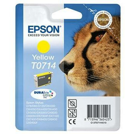 Cartouche d'encre originale Epson Jaune (10 pièces) (1 pièce)