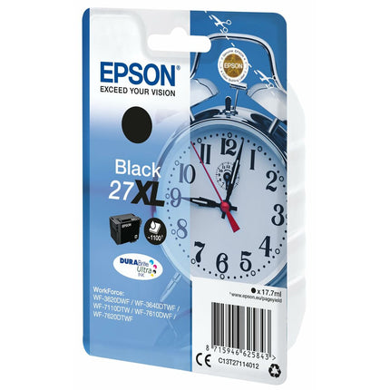 Cartouche d'encre originale Epson WF-3000 7000 - N°27XL Noir (4 pièces)