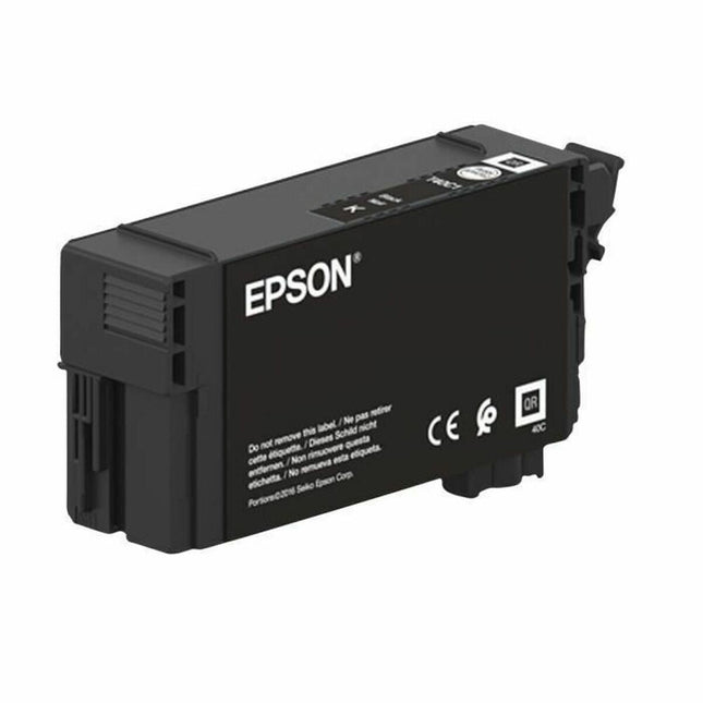Cartouche d'encre originale Epson Singlepack UltraChrome XD2 Noir T40C140 (50 ml)