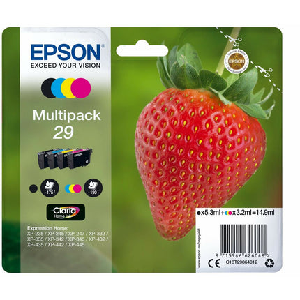 Cartouche d'encre originale Epson Multipack 4 couleurs 29 EasyMail