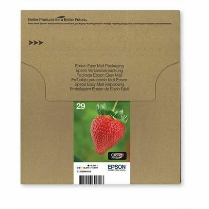 Cartouche d'encre originale Epson Multipack 4 couleurs 29 EasyMail