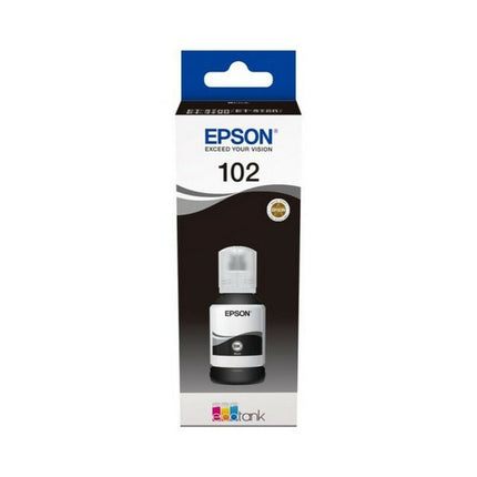 Original Tintenpatrone Epson C13T03R140 70 ml Schwarz