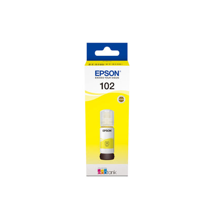 Cartouche d'encre compatible Epson 102 Jaune