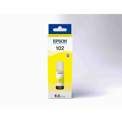 Cartouche d'encre compatible Epson 102 Jaune