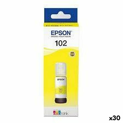 Encre de recharge Epson ET-2700, 2750, 3700, 3750, 4750 Jaune