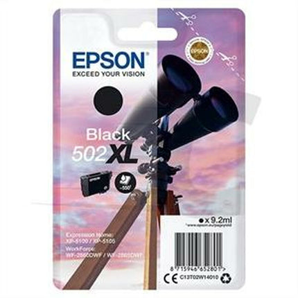 Cartouche d'encre originale Epson 502XL noire (10 pièces)