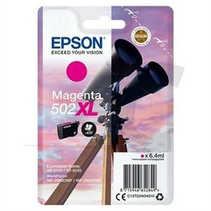 Cartouche d'encre d'origine Epson Magenta (10 pièces)