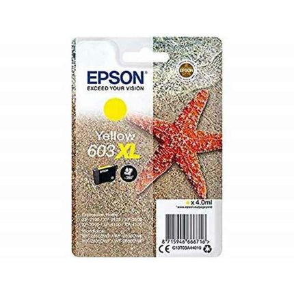 Cartouche d'encre d'origine Epson 603XL Jaune