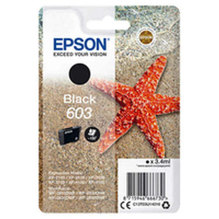 Cartouche d'encre d'origine Epson Noire