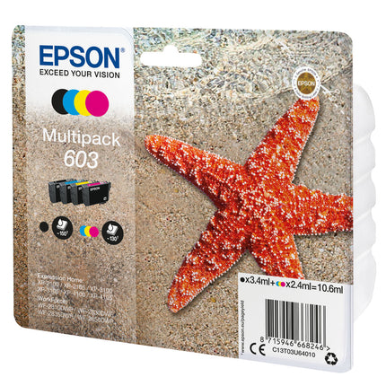 Cartouche d'encre originale Epson C13T03U64020 10,6 ml Couleur