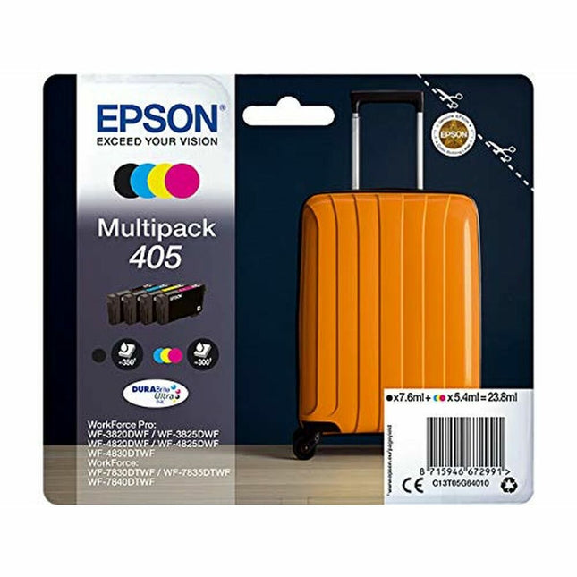 Cartouche d'encre recyclée Epson C13T05G64010 Couleur