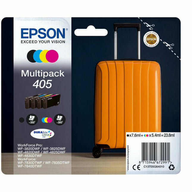 Cartouche d'encre recyclée Epson C13T05G64010 Couleur