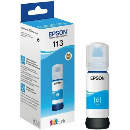 Encre de recharge Epson 113 Turquoise 70 ml