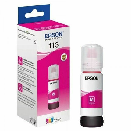 Encre de recharge pour cartouches Epson 113 Magenta 70 ml