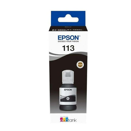 Recharge d'encre Epson ET-5850 ET-5800 ET-16650 ET-16600 ET-5880 ET-5170 Noire