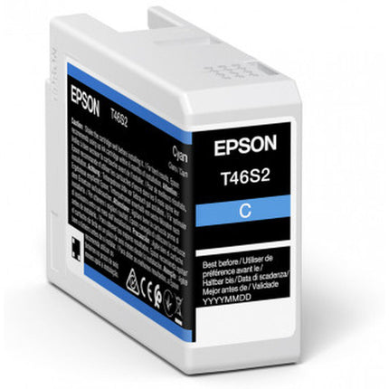 Cartouche d'encre d'origine Epson C13T46S200 25 ml Bleu Noir Turquoise
