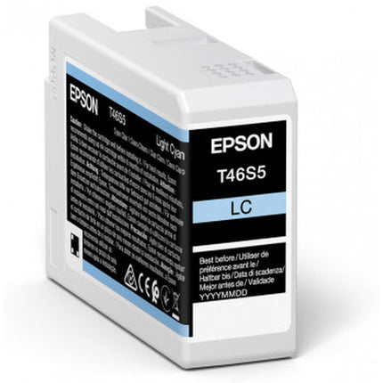 Cartouche d'encre d'origine Epson C13T46S500 Cyan