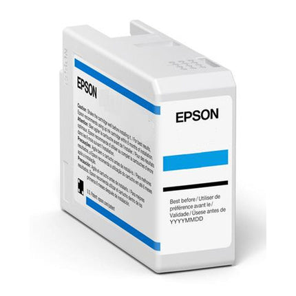 Cartouche d'encre d'origine Epson C13T47A200 50 ml noir cyan