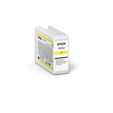 Cartouche d'encre d'origine Epson C13T47A400 Jaune