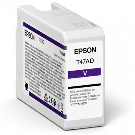 Cartouche d'encre d'origine Epson C13T47AD00 Magenta