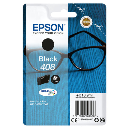 Cartouche d'encre originale Epson C13T09J14010 Noir Noir et blanc