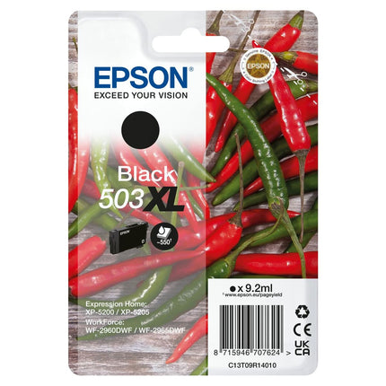 Cartouche d'encre d'origine Epson C13T09R14020 Noir