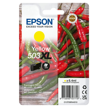 Cartouche d'encre d'origine Epson C13T09R44020 Noir Jaune