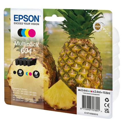 Cartouche d'encre originale Epson C13T10G64020 Couleur