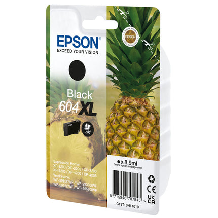 Cartouche d'encre originale Epson 604 XL noire