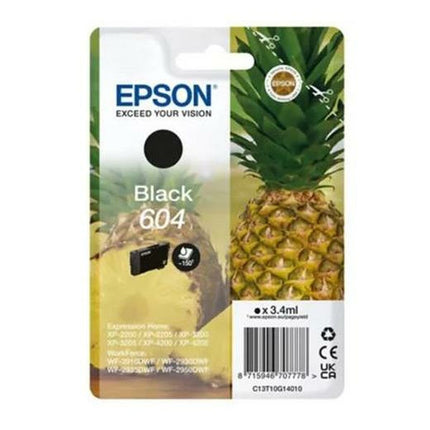 Cartouche d'encre originale Epson XP-2200 WF-2910DWF Noir (10 pièces)