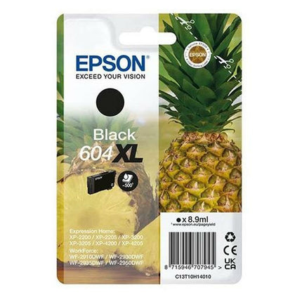 Cartouche d'encre originale Epson XP-2200 WF-2910DWF Noir (10 pièces)