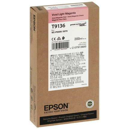 Cartouche d'encre d'origine Epson C13T91360N (1 pièce)