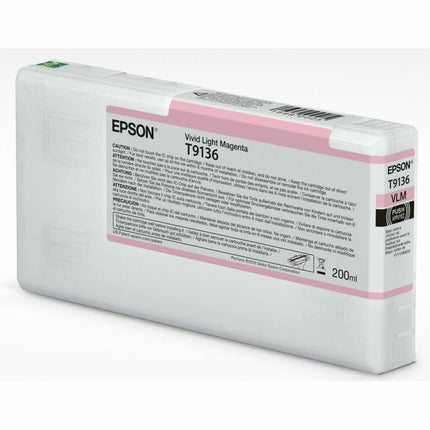 Cartouche d'encre d'origine Epson C13T91360N (1 pièce)