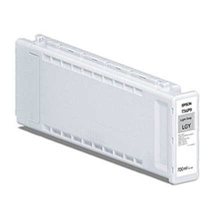 Cartouche d'encre d'origine Epson C13T56P900 blanc gris clair