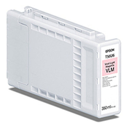 Cartouche d'encre d'origine Epson C13T56U300 Blanc