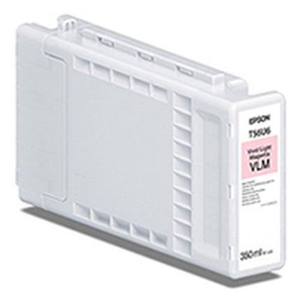 Cartouche d'encre d'origine Epson C13T56U300 Blanc
