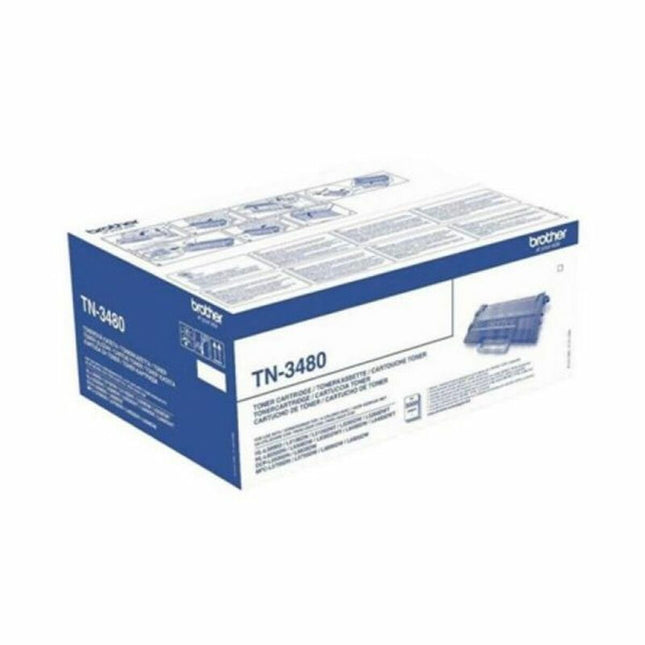 Toner Original Brother TN3480 Noir