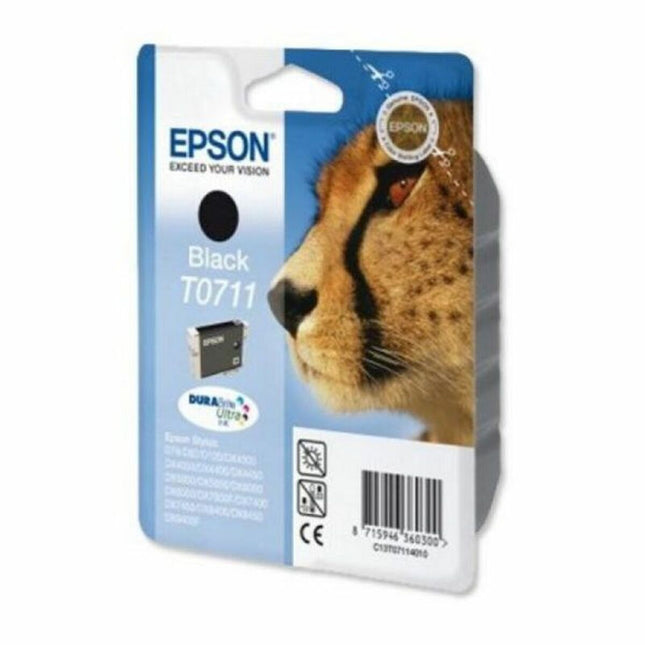 Cartouche d'encre d'origine Epson T0711 Noir