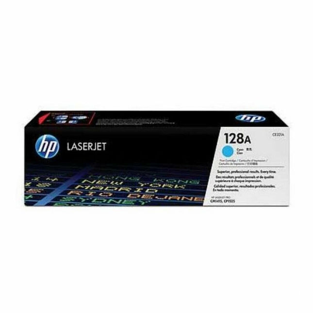 Toner Hewlett Packard CE321A Turquoise