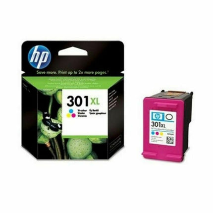 Cartouche d'encre d'origine HP jaune magenta tricolore cyan/magenta/jaune