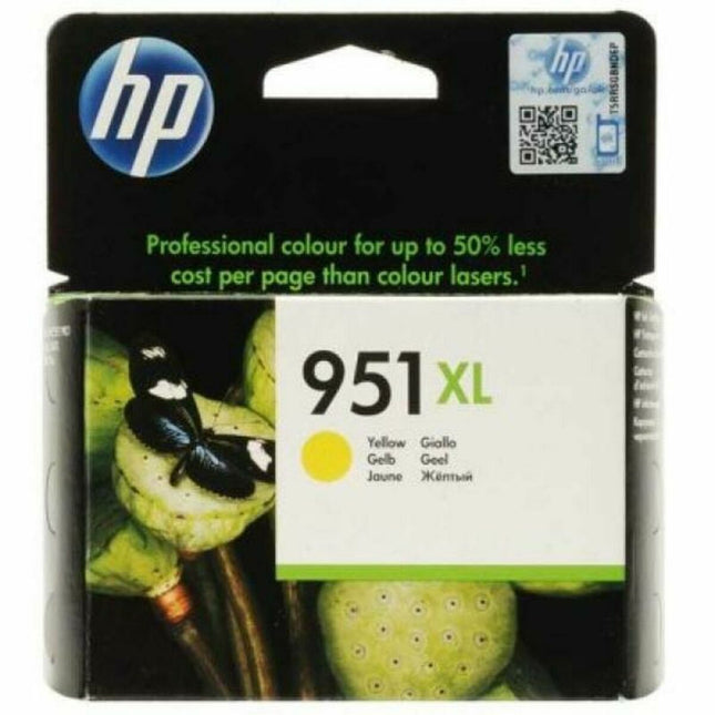 Cartouche d'encre d'origine HP CN048AE#BGY Jaune