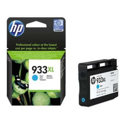 Cartouche d'encre d'origine Hewlett Packard CN054AE Cyan