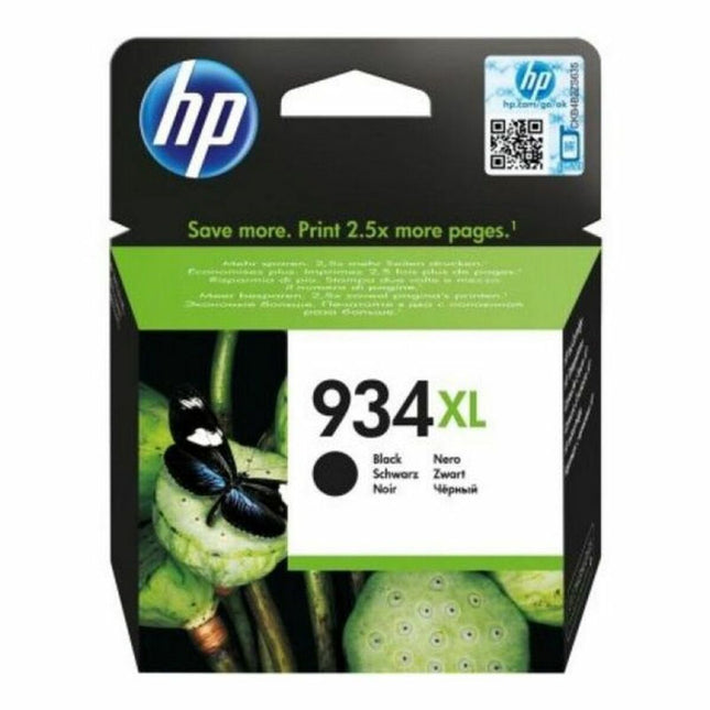 Cartouche d'encre originale HP 934XL Noir