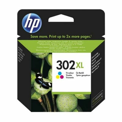 Cartouche d'encre compatible HP 302XL Cyan Magenta Jaune