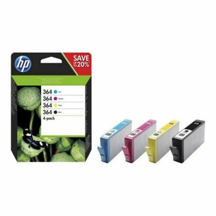 Cartouche d'encre d'origine HP N9J73AE jaune noir cyan magenta