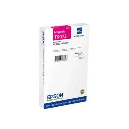 Cartouche d'encre d'origine Epson C13T90734N Magenta
