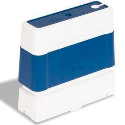 Tampon auto-encreur Brother Bleu (6 pièces)